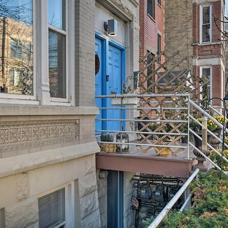 Elegant Chicago Retreat With Spacious Balcony! Zewnętrze zdjęcie