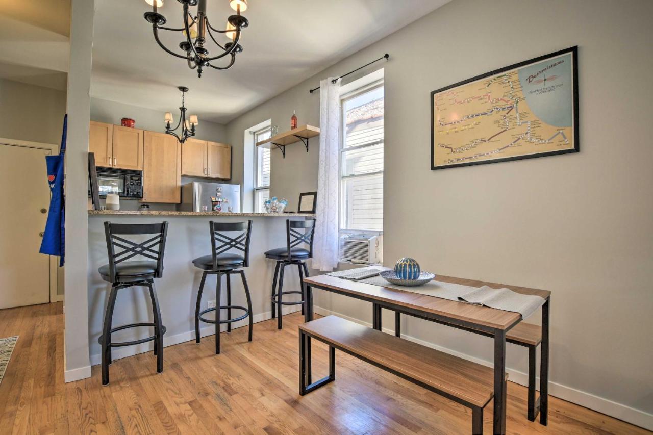 Elegant Chicago Retreat With Spacious Balcony! Zewnętrze zdjęcie