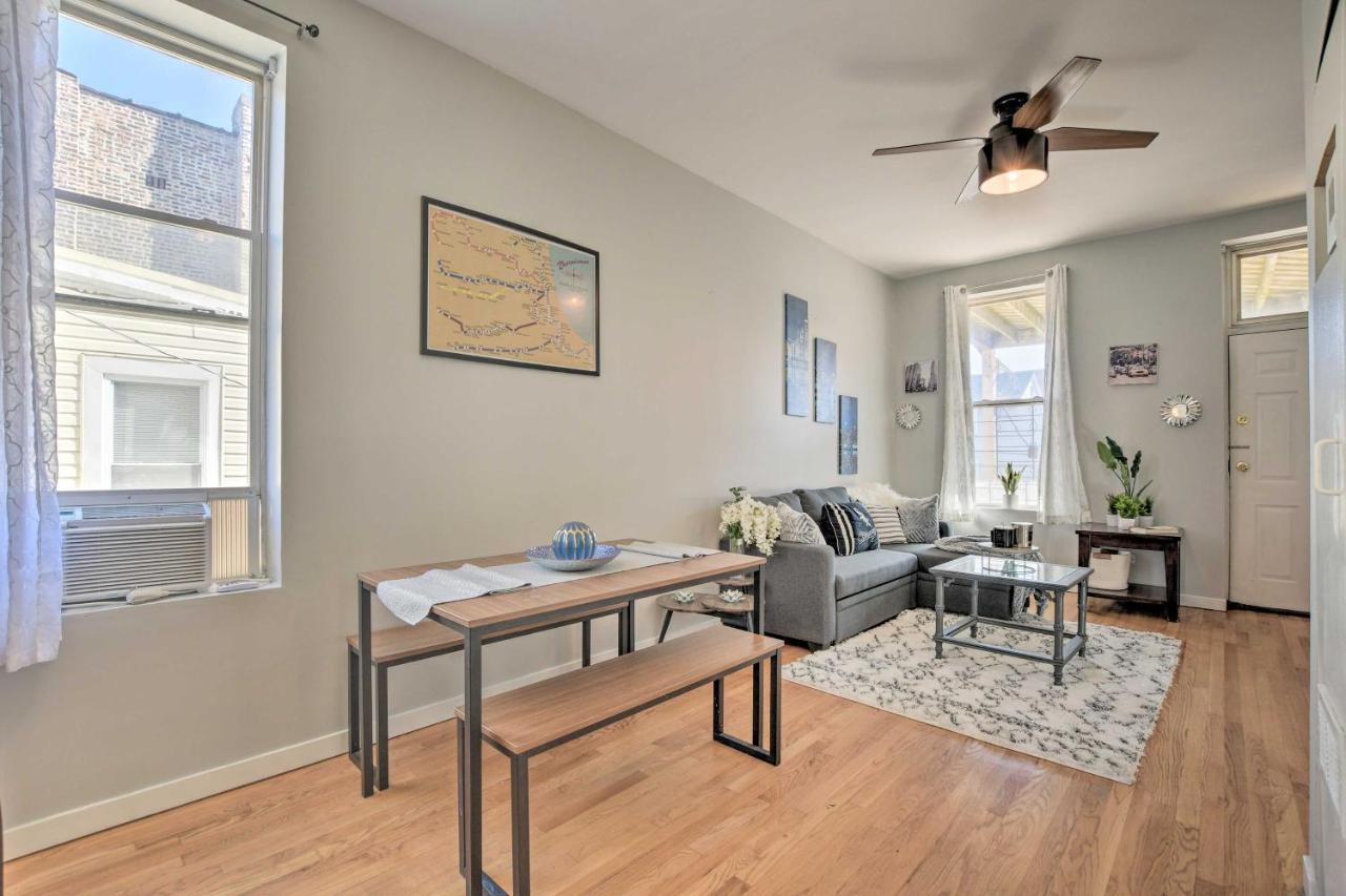 Elegant Chicago Retreat With Spacious Balcony! Zewnętrze zdjęcie