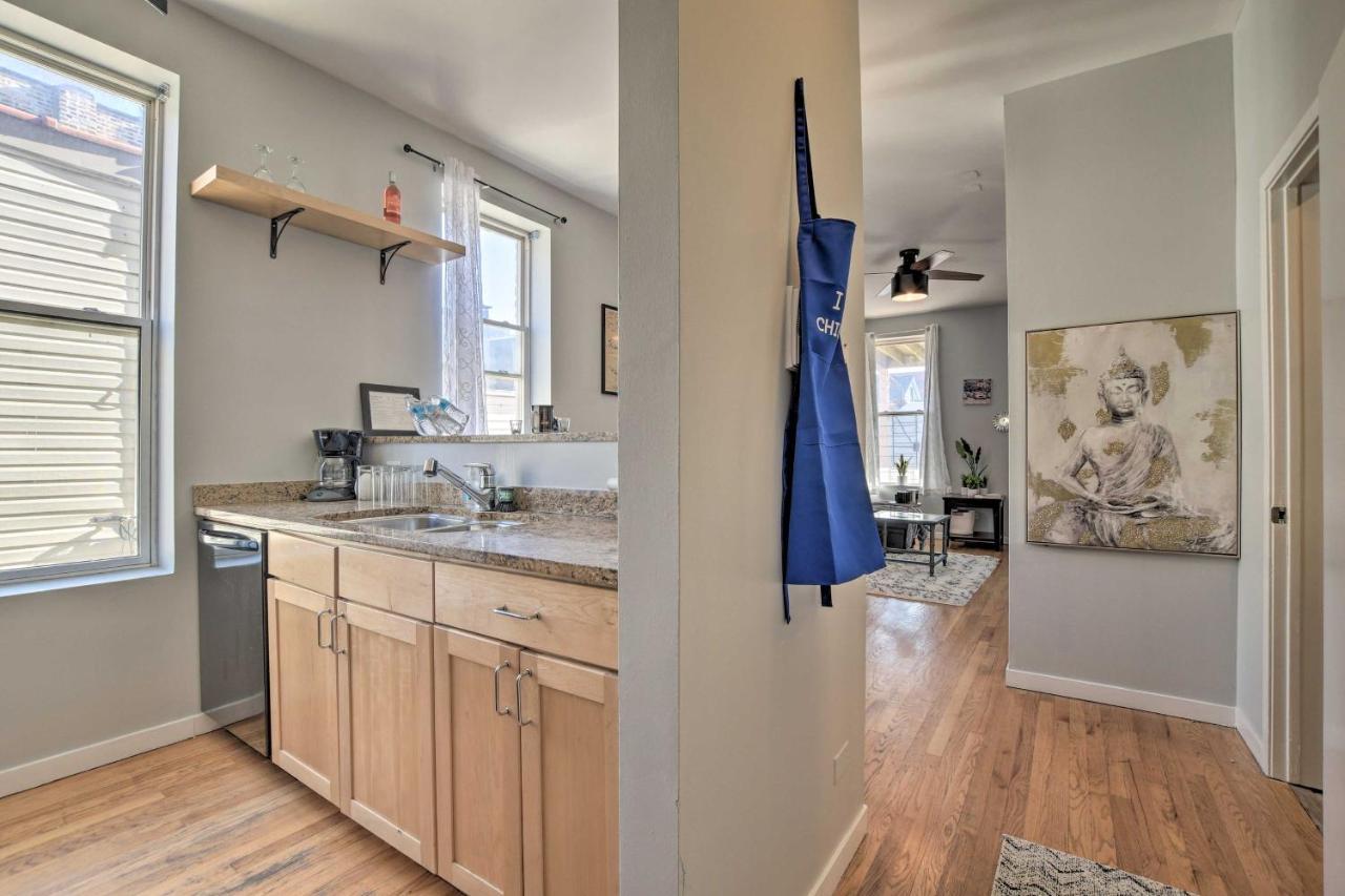 Elegant Chicago Retreat With Spacious Balcony! Zewnętrze zdjęcie