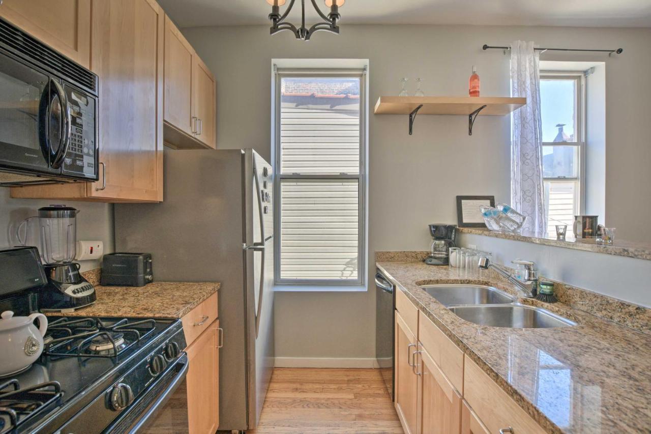 Elegant Chicago Retreat With Spacious Balcony! Zewnętrze zdjęcie