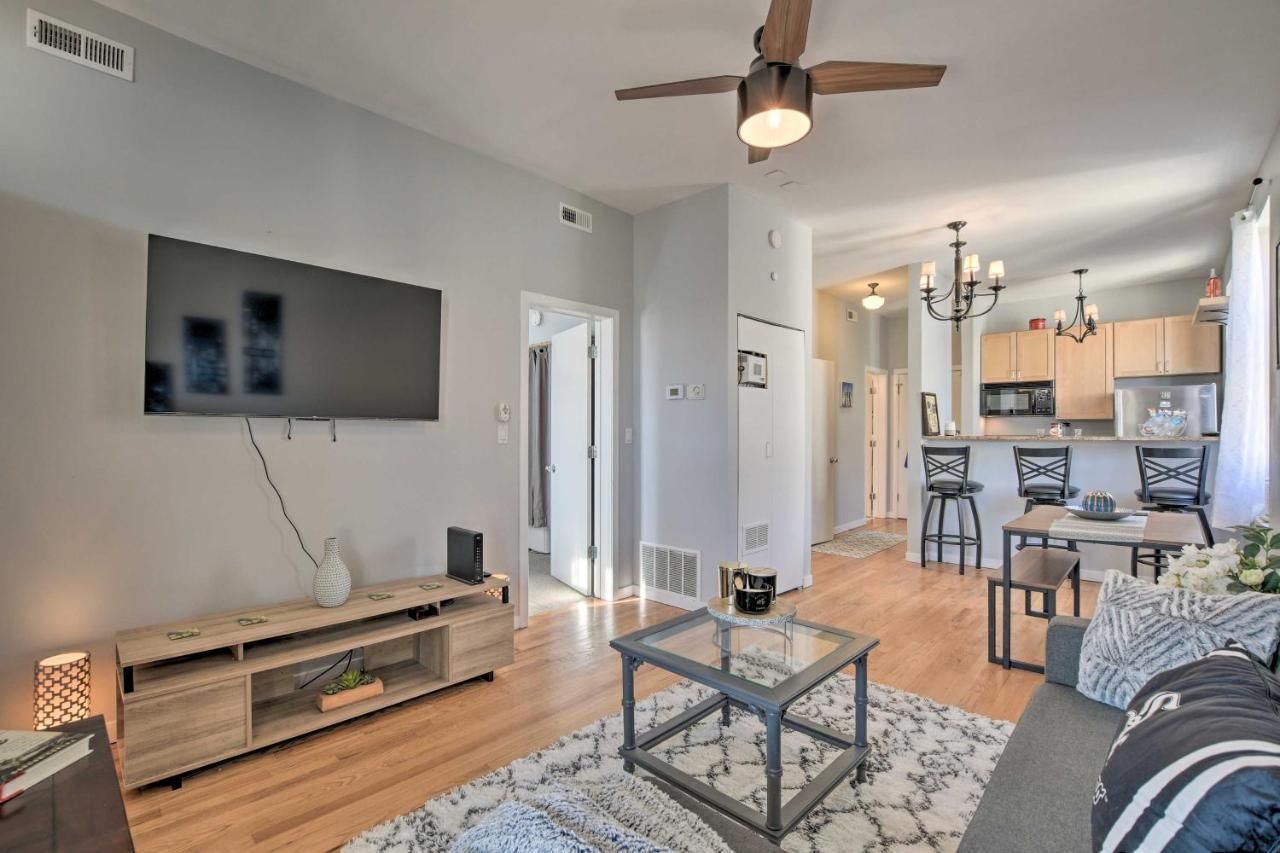 Elegant Chicago Retreat With Spacious Balcony! Zewnętrze zdjęcie