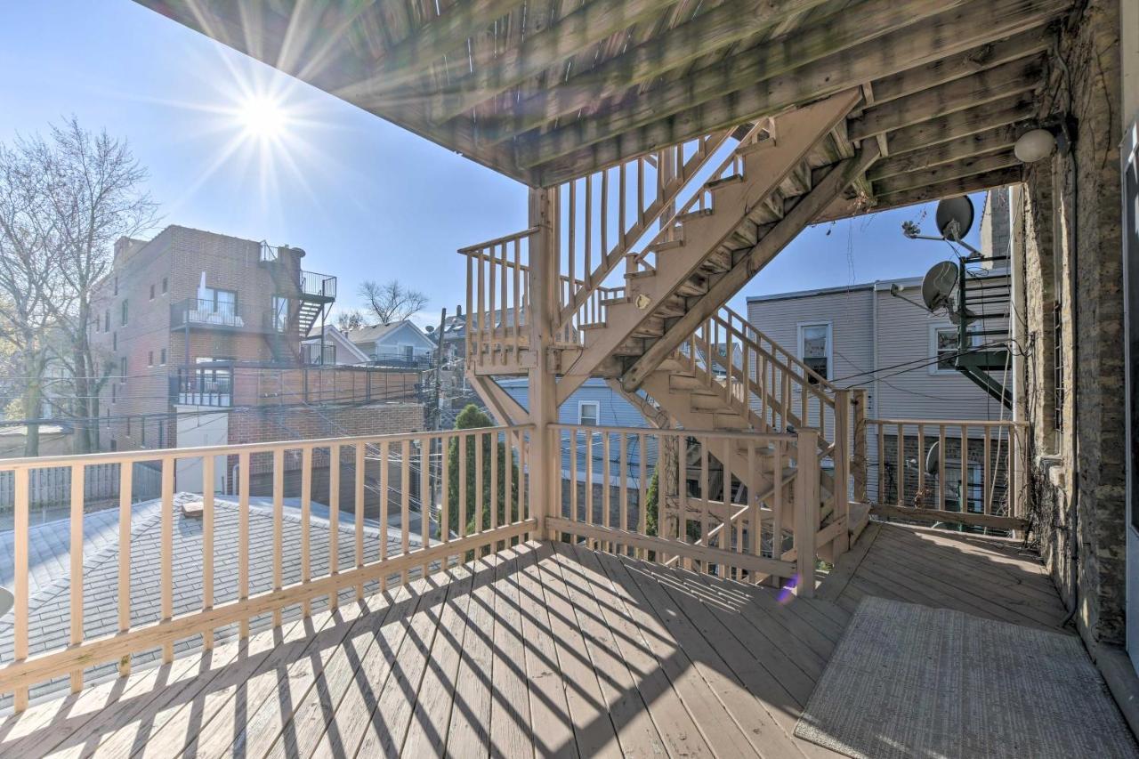 Elegant Chicago Retreat With Spacious Balcony! Zewnętrze zdjęcie