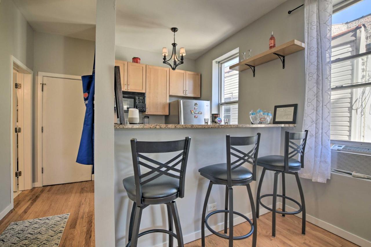 Elegant Chicago Retreat With Spacious Balcony! Zewnętrze zdjęcie