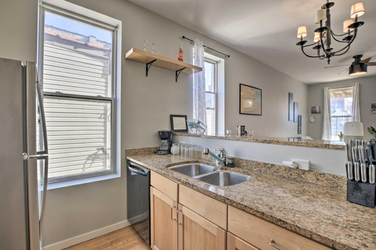 Elegant Chicago Retreat With Spacious Balcony! Zewnętrze zdjęcie