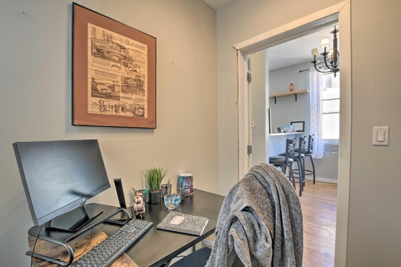 Elegant Chicago Retreat With Spacious Balcony! Zewnętrze zdjęcie
