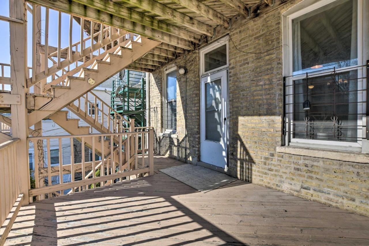 Elegant Chicago Retreat With Spacious Balcony! Zewnętrze zdjęcie