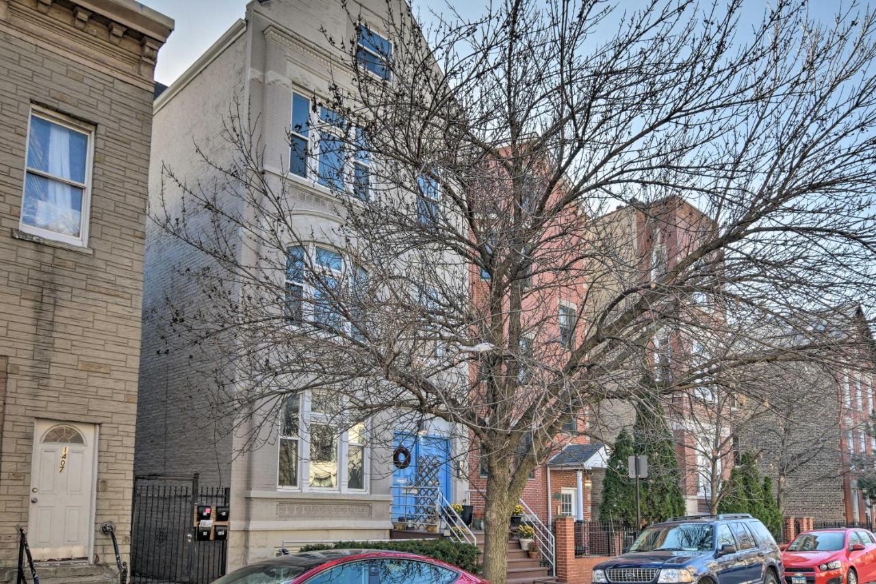 Elegant Chicago Retreat With Spacious Balcony! Zewnętrze zdjęcie