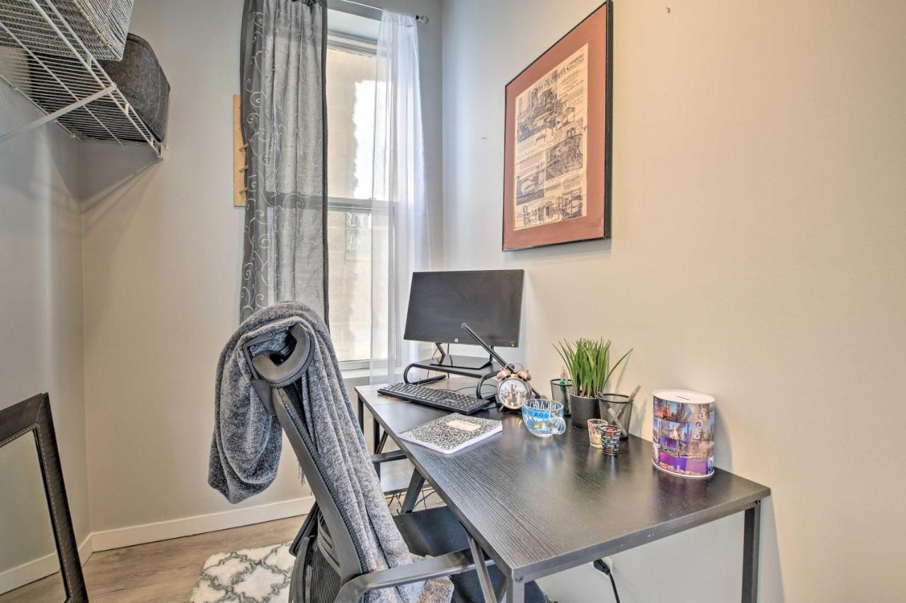 Elegant Chicago Retreat With Spacious Balcony! Zewnętrze zdjęcie