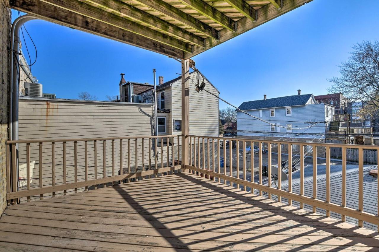 Elegant Chicago Retreat With Spacious Balcony! Zewnętrze zdjęcie