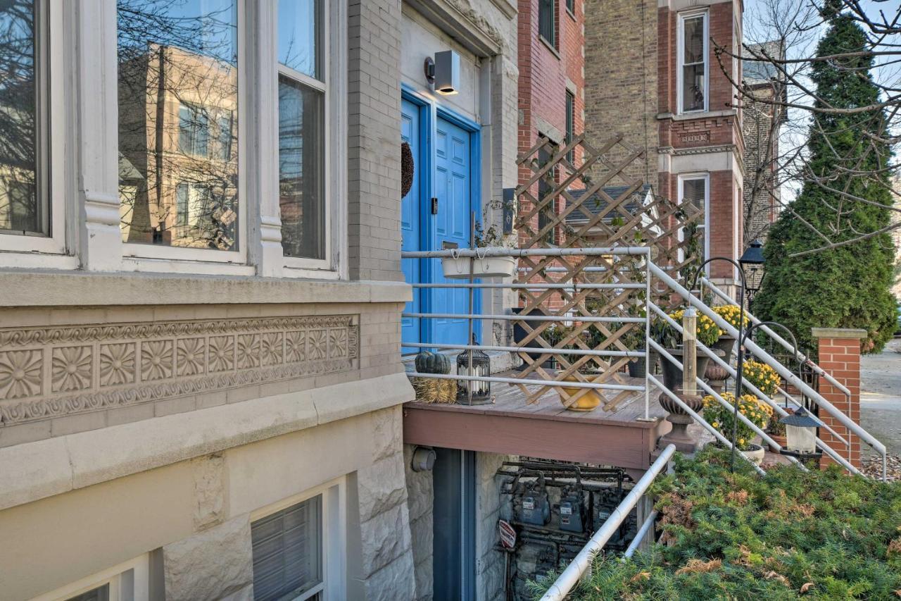 Elegant Chicago Retreat With Spacious Balcony! Zewnętrze zdjęcie